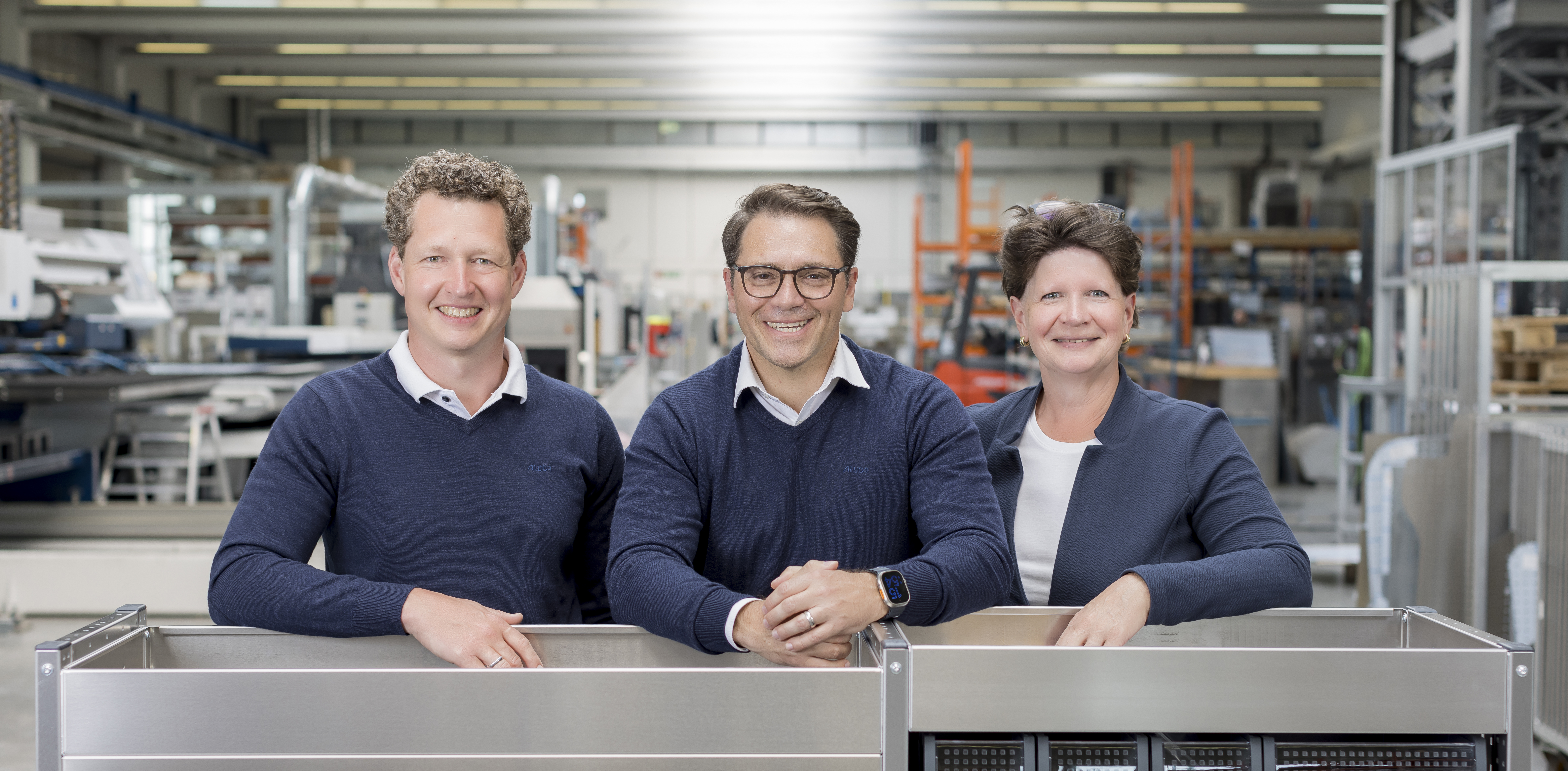 ALUCA ist fit für die Zukunft: Neue Strategie. Neues Führungsteam. Neues Leitmotiv.